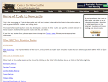 Tablet Screenshot of coalstonewcastle.com.au